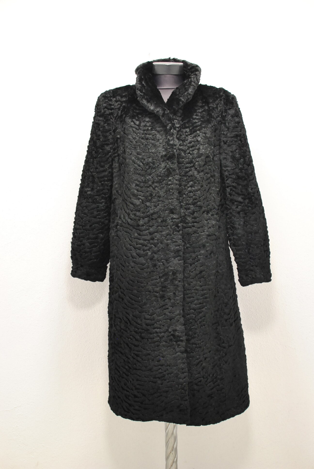 DSC_0135 Haina lunga de blana naturala pentru femei marimea M/L - imagine 1