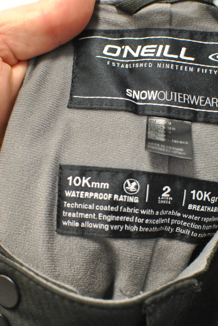 O'neill pantalon impermeabil de 10.000 , de placa/ski pentru barbati marimea M/L - imagine 10