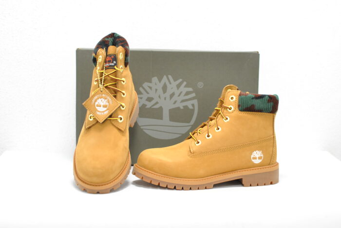 Timberland Trappers ghete de piele impermeabile model unisex - imagine 4