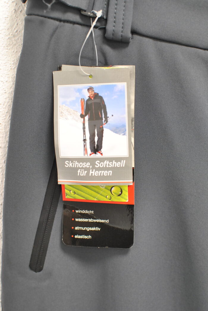 Shamp pantalon de soft shell pentru ski , de barbati marimea L - imagine 2