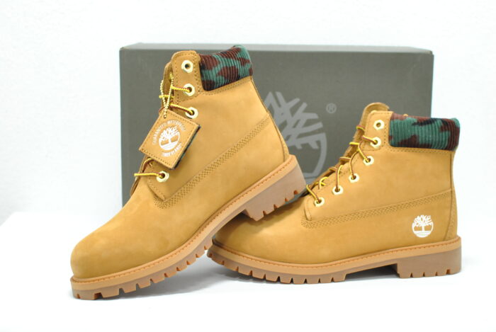 Timberland Trappers ghete de piele impermeabile model unisex - imagine 5