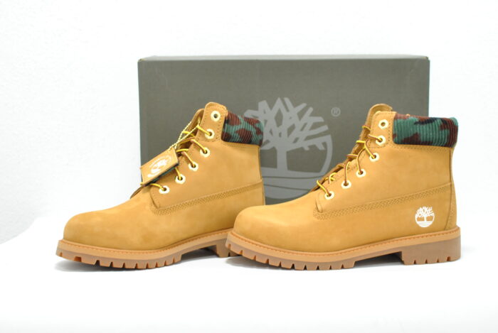 Timberland Trappers ghete de piele impermeabile model unisex - imagine 6