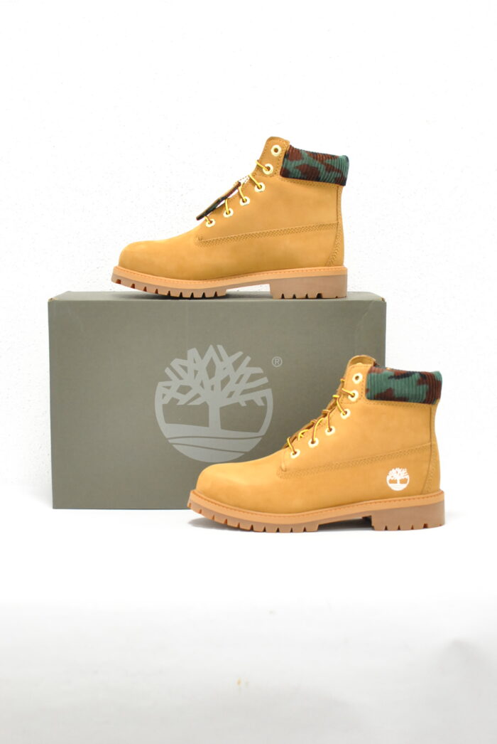 Timberland Trappers ghete de piele impermeabile model unisex - imagine 7
