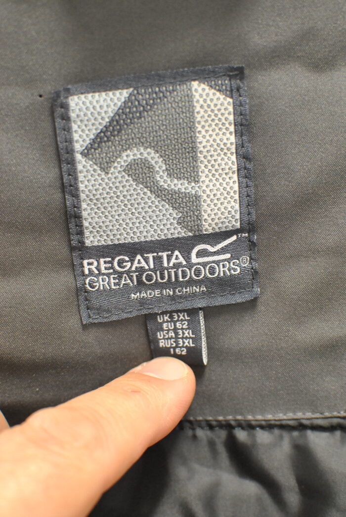 Regatta geaca impermeabila de 10.000 pentru barbati marimea 3 XL - imagine 4