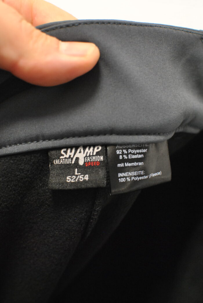Shamp pantalon de soft shell pentru ski , de barbati marimea L - imagine 5