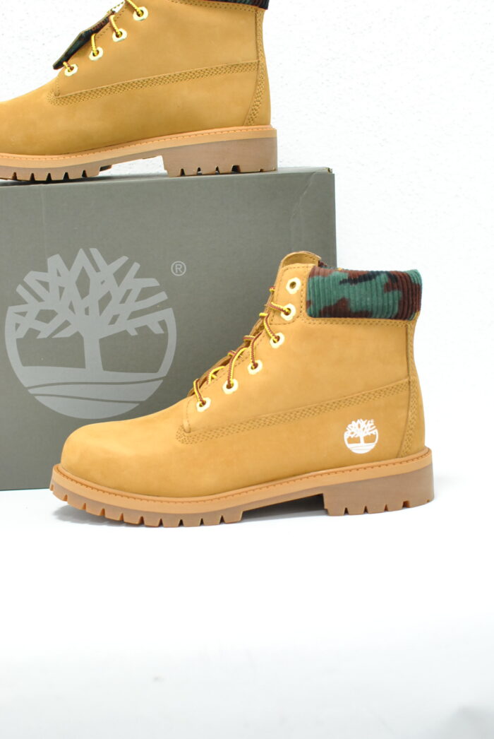 Timberland Trappers ghete de piele impermeabile model unisex - imagine 8