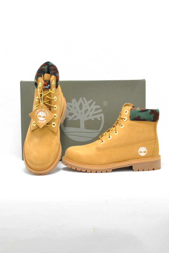 Timberland Trappers ghete de piele impermeabile model unisex - imagine 9