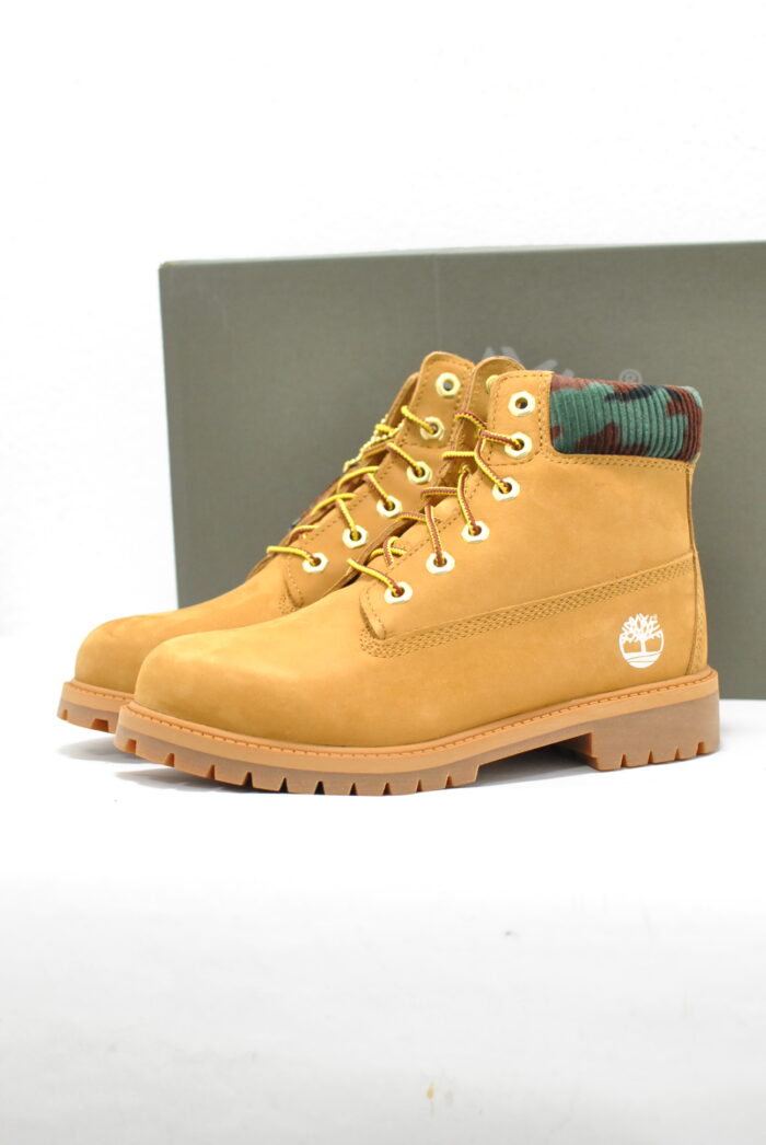 Timberland Trappers ghete de piele impermeabile model unisex - imagine 14