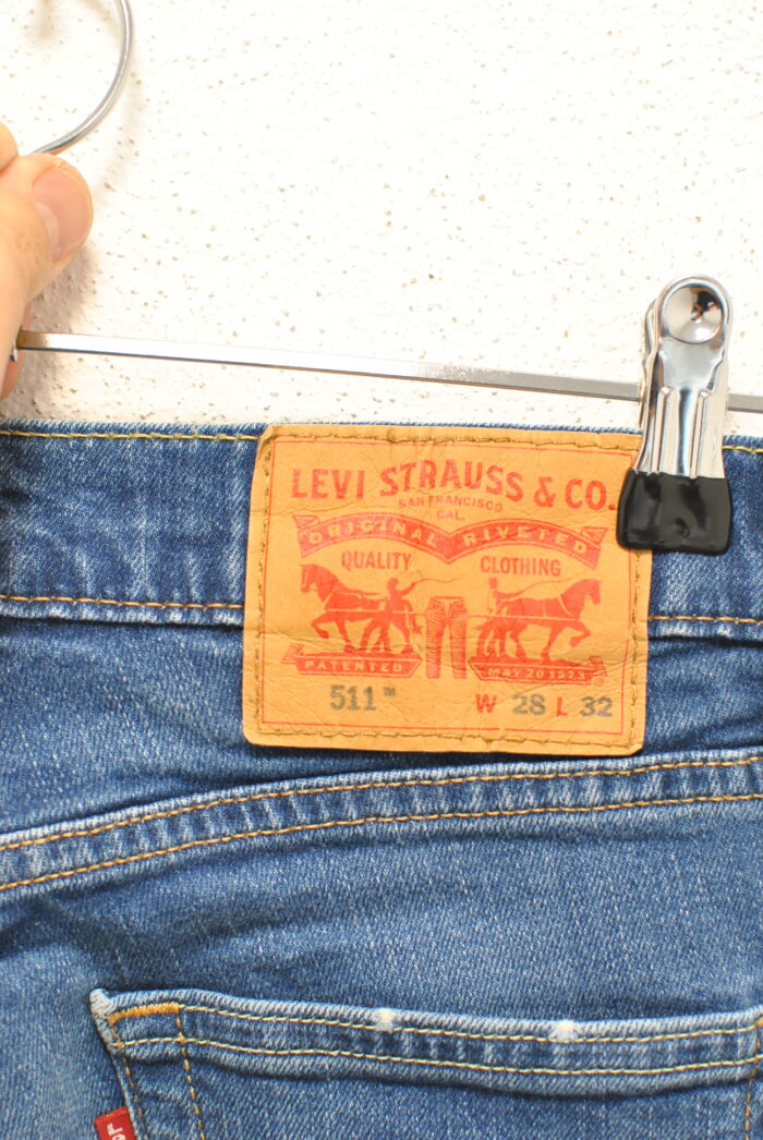 Levi Strauss 511 blug elastic de barbati marimea 28 cu 32 - imagine 2