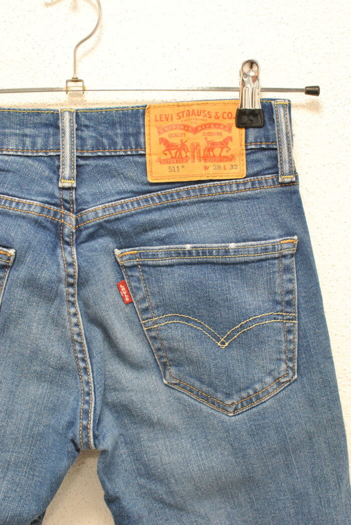 Levi Strauss 511 blug elastic de barbati marimea 28 cu 32 - imagine 5