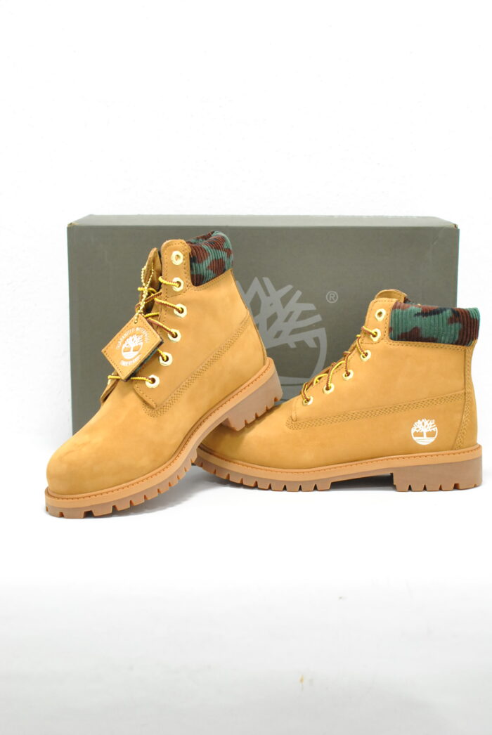 Timberland Trappers ghete de piele impermeabile model unisex - imagine 17