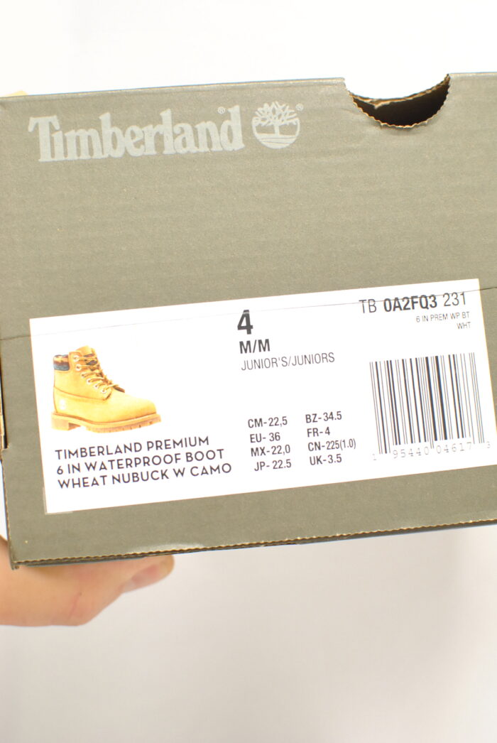 Timberland Trappers ghete de piele impermeabile model unisex - imagine 19