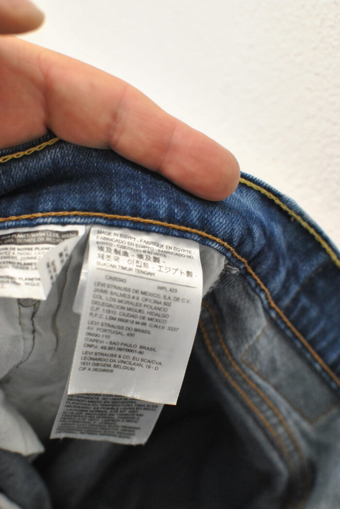 Levi Strauss 511 blug elastic de barbati marimea 28 cu 32 - imagine 8