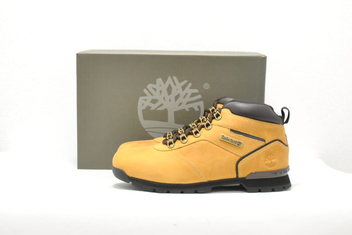 Timberland Splitrock Mid Hiker ghete de piele impermeabile pentru barbati - imagine 4