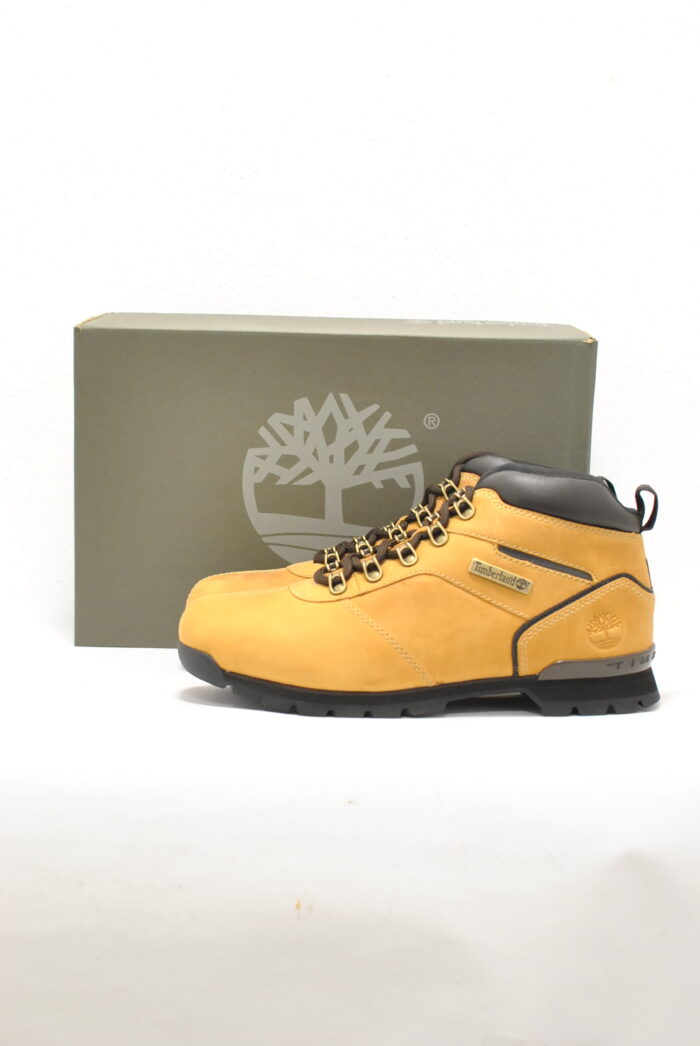 Timberland Splitrock Mid Hiker ghete de piele impermeabile pentru barbati - imagine 5