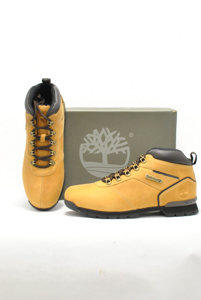 Timberland Splitrock Mid Hiker ghete de piele impermeabile pentru barbati - imagine 7
