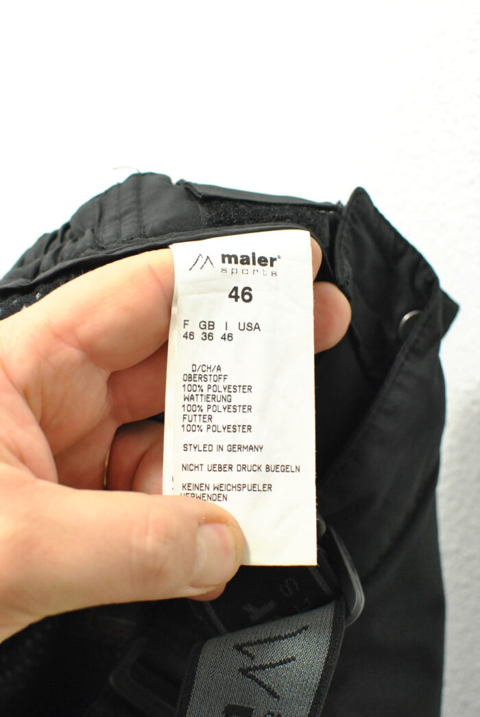 Maier Sports pantaloni de ski pentru barbati marimea 46 sau S - imagine 6