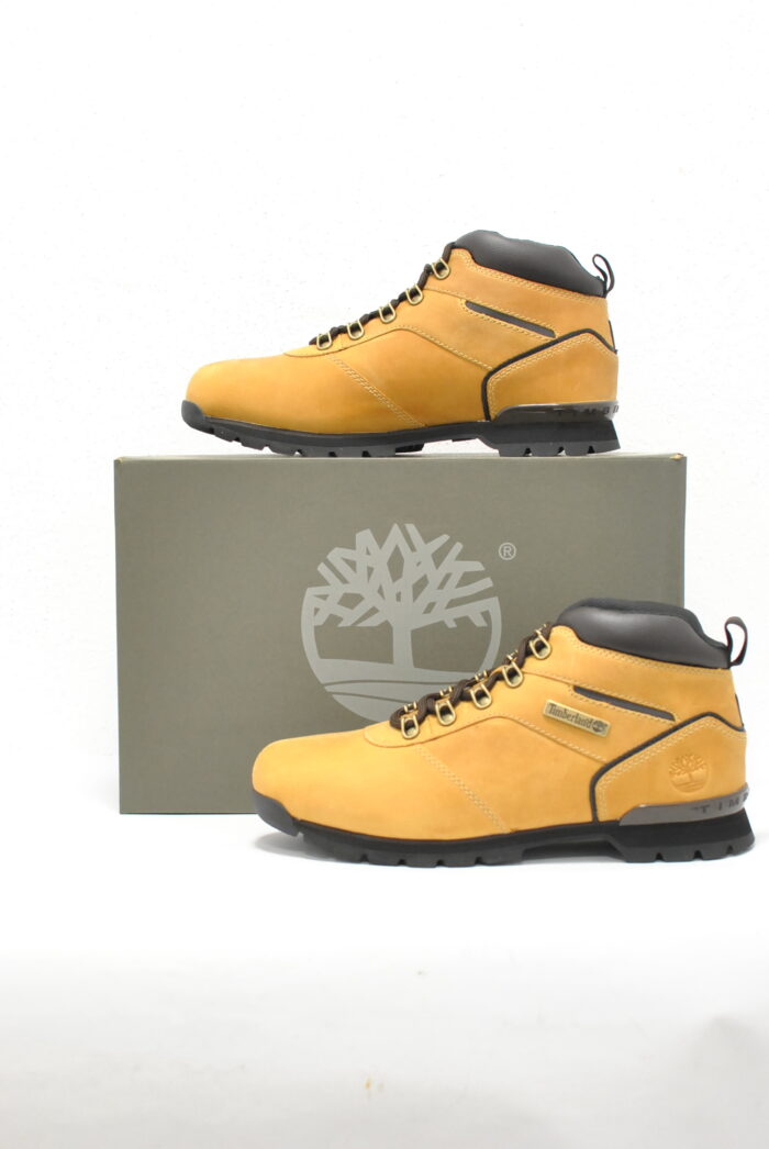 Timberland Splitrock Mid Hiker ghete de piele impermeabile pentru barbati - imagine 8