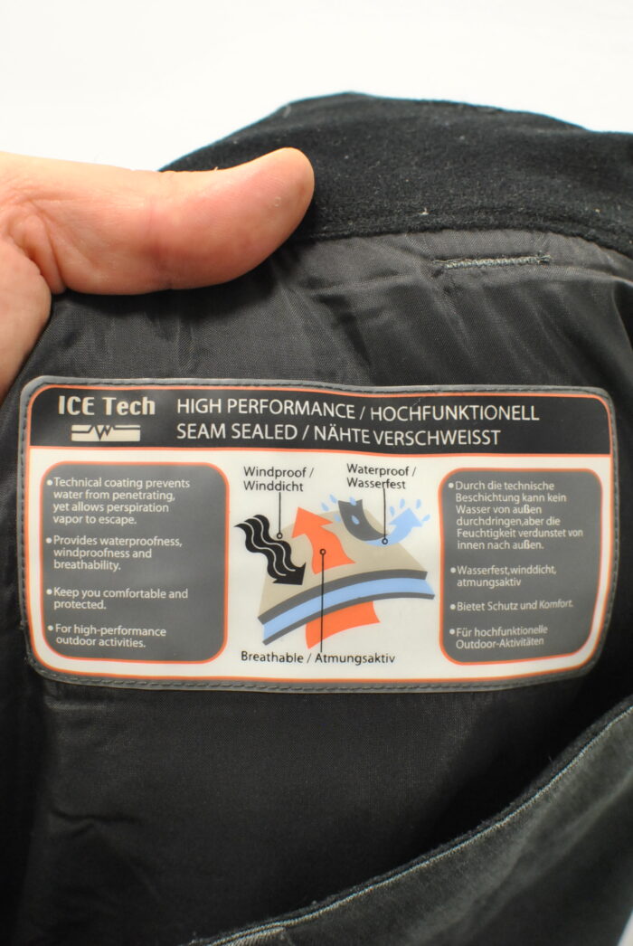 Icepeak pantalon de ski/placa pentru barbati marimea 58 sau XXL - imagine 10