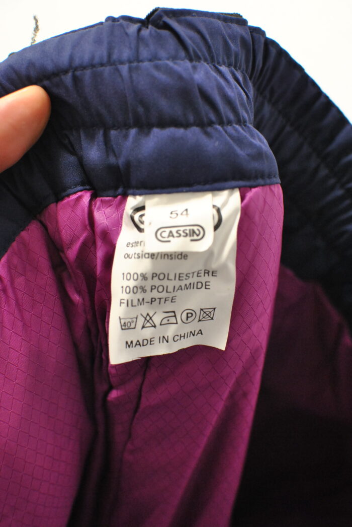 Cassin Gore-Tex pantalon de ski pentru barbati marimea 54 sau L - imagine 9