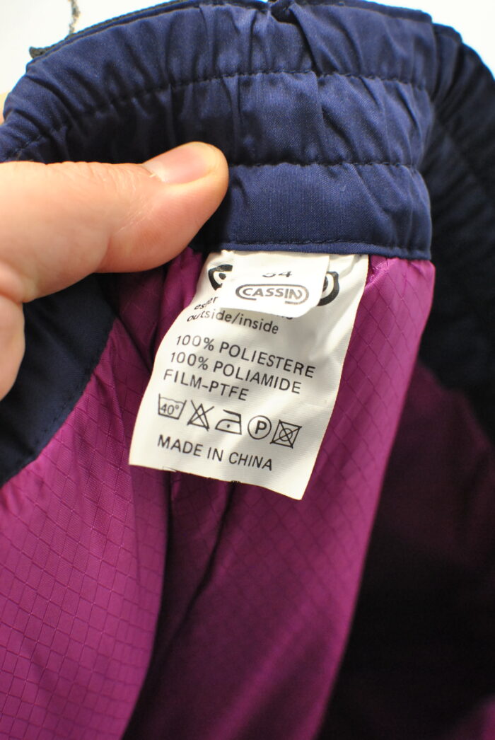Cassin Gore-Tex pantalon de ski pentru barbati marimea 54 sau L - imagine 10