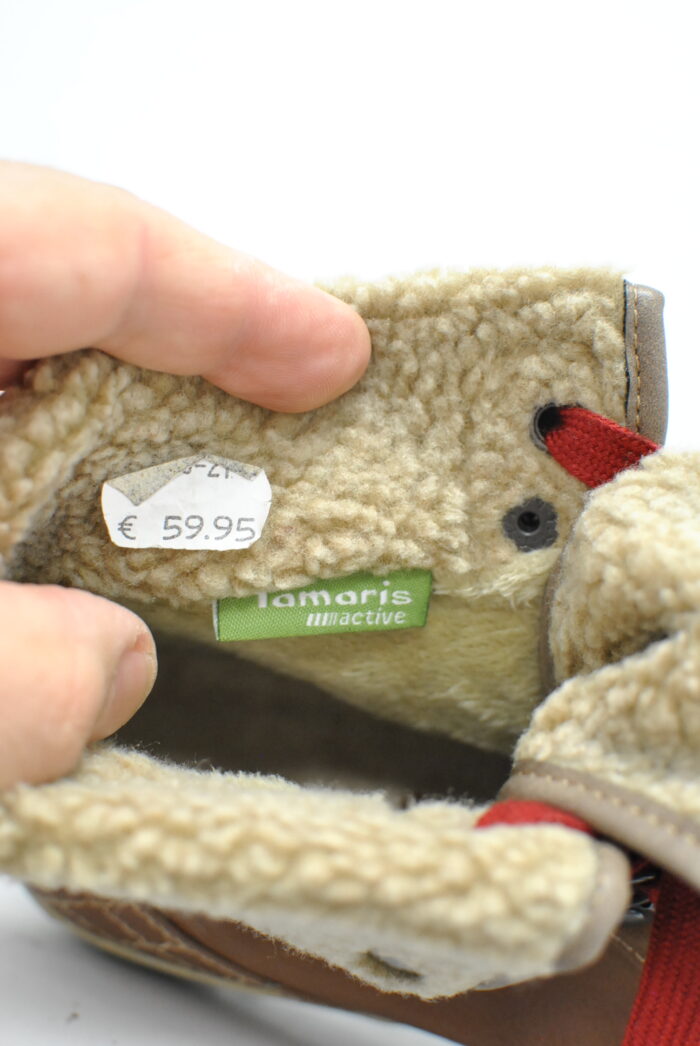Tamaris ghete imblanite pentru femei marimea 36 - imagine 7