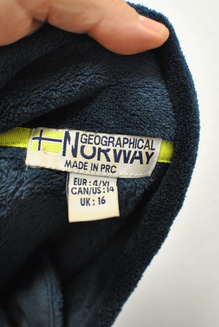 Geographical Norway hanorac pufos de femei marimea L/XL - imagine 7