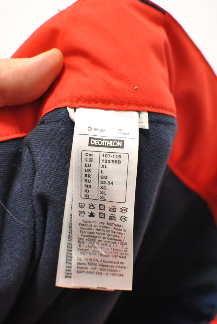 Wed'ze pantalon de ski captusiti pentru barbati marimea XL - imagine 7