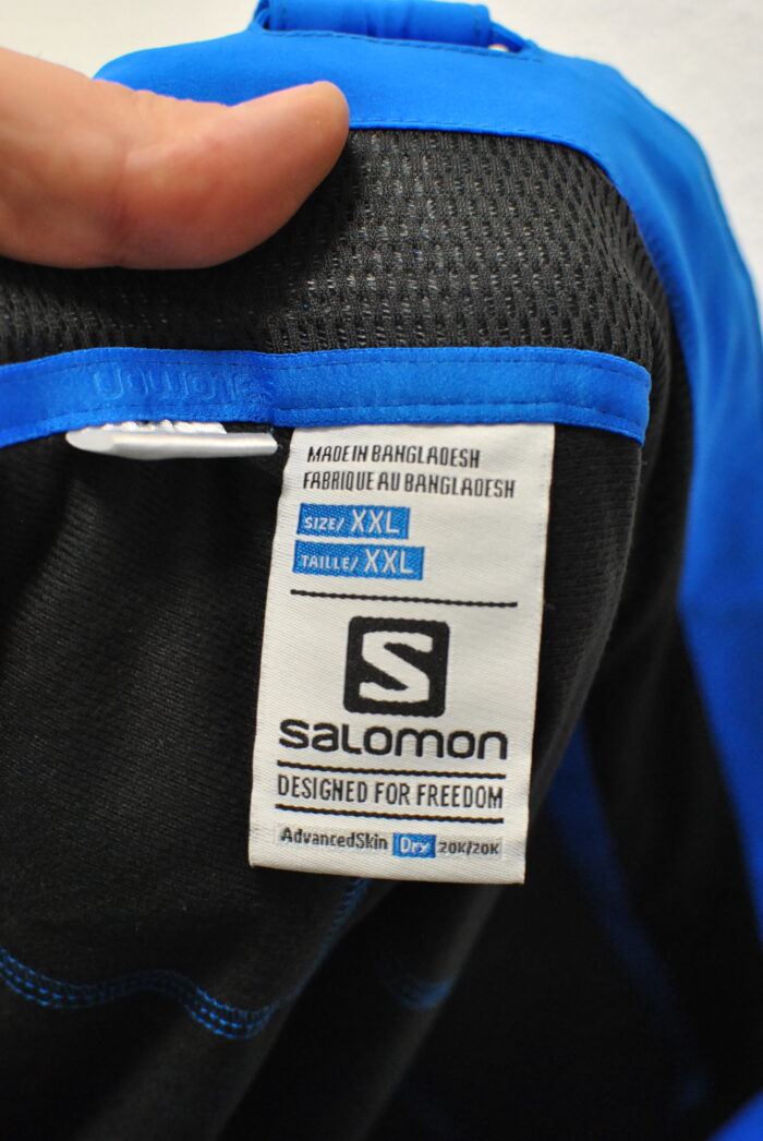 Salomon pantalon de ski pentru barbati marimea XXL - imagine 8