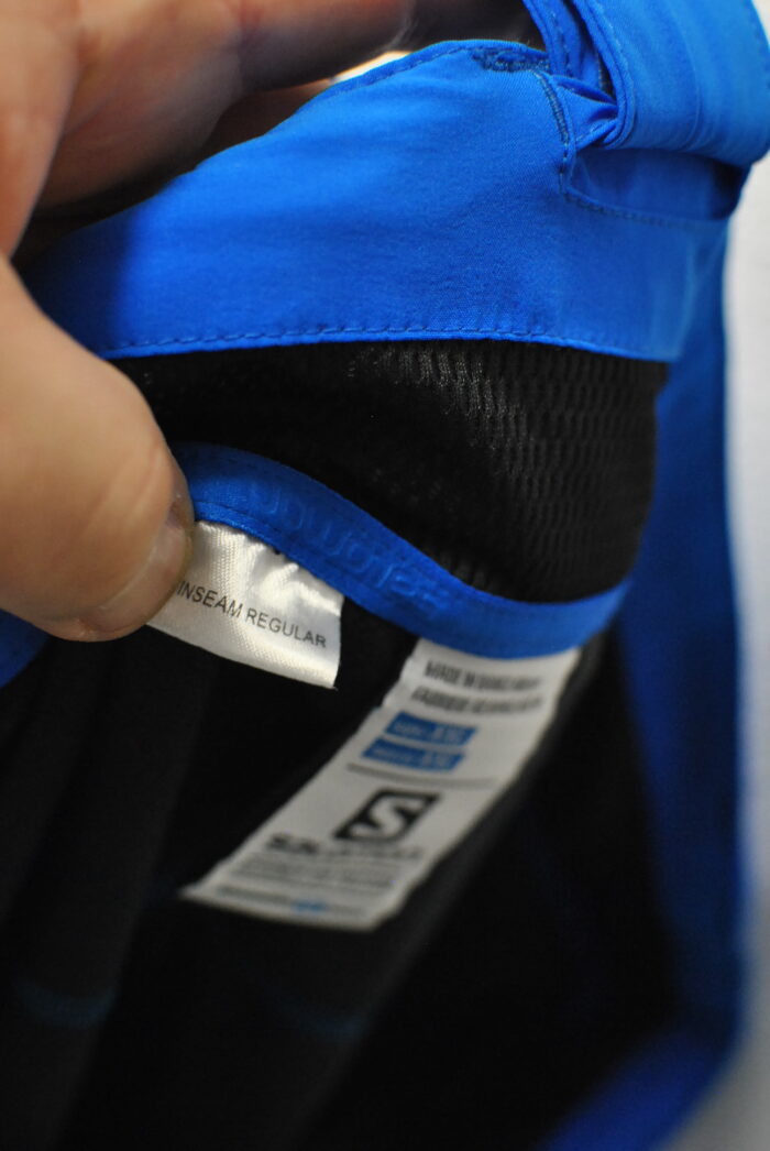 Salomon pantalon de ski pentru barbati marimea XXL - imagine 9