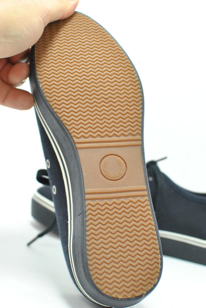 Fred Perry adidasi cu platforma marimea 40 - imagine 7