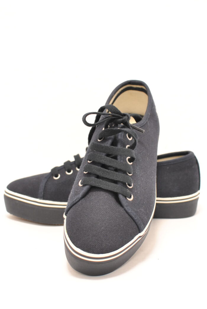 Fred Perry adidasi cu platforma marimea 40 - imagine 8