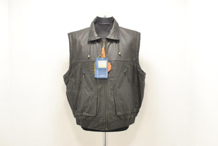 Prince Leather vesta de piele marimea XL - imagine 3