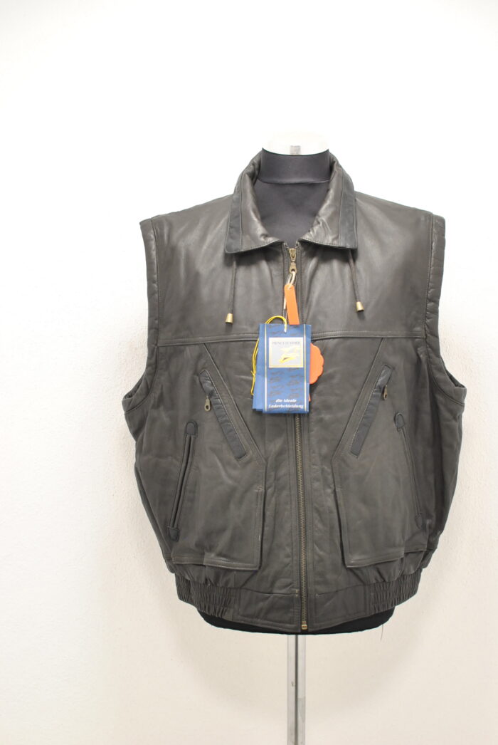 Prince Leather vesta de piele marimea XL - imagine 1