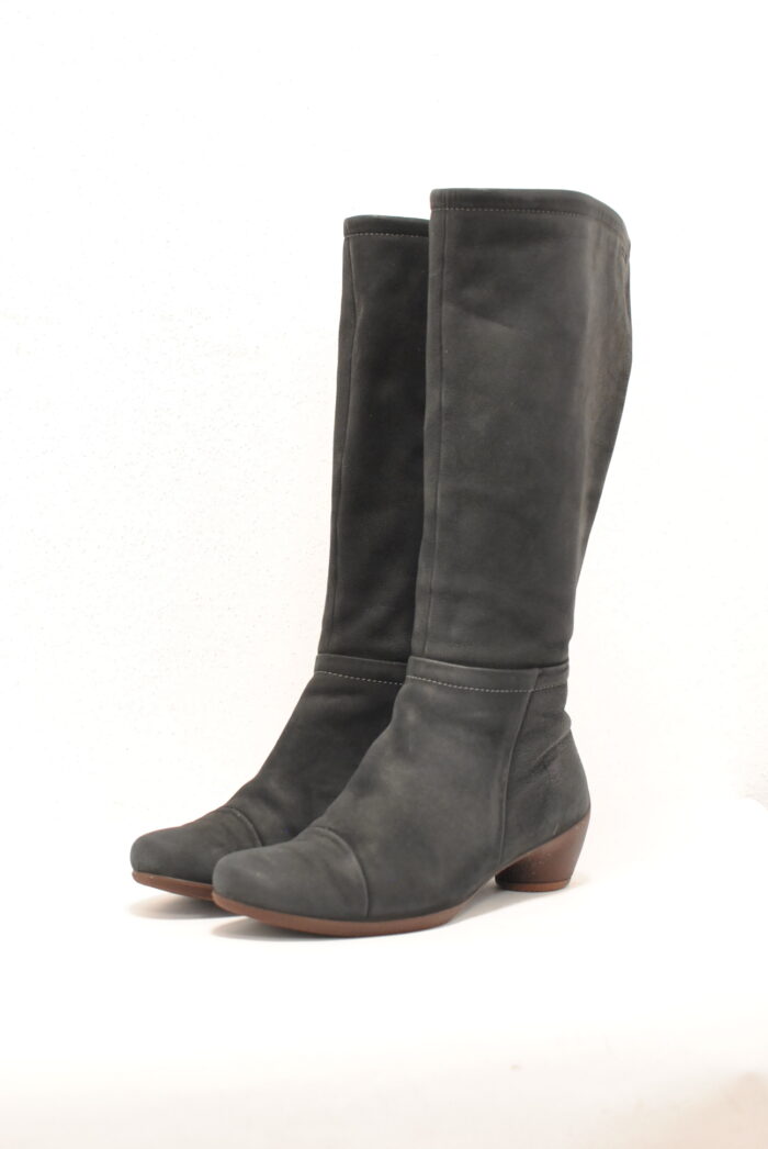 Ecco cizme de piele marimea 38 - imagine 7