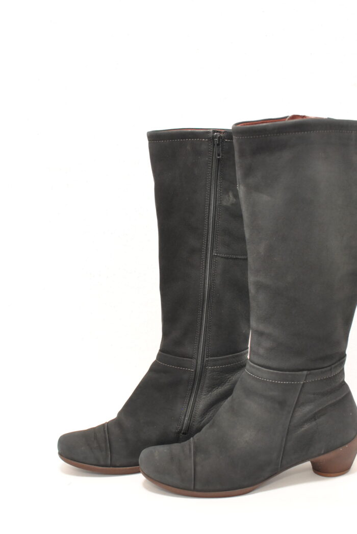 Ecco cizme de piele marimea 38 - imagine 8
