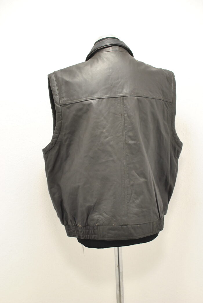 Prince Leather vesta de piele marimea XL - imagine 6