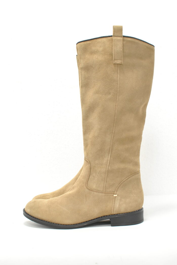 Rustique cizme de piele marimea 40 - imagine 4
