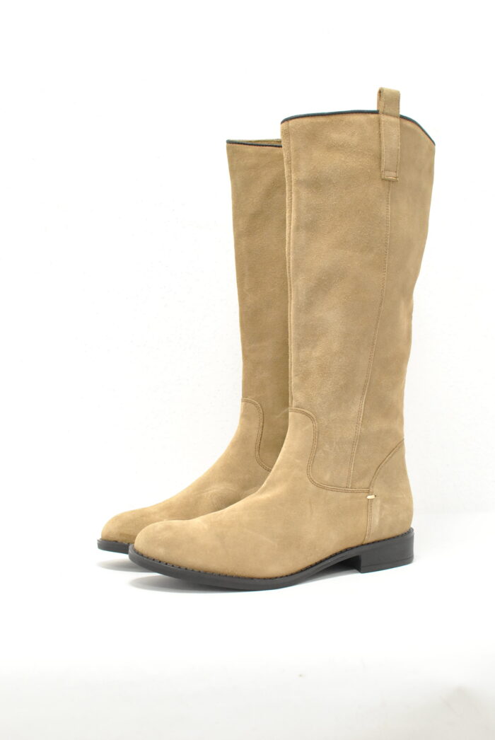 Rustique cizme de piele marimea 40 - imagine 5
