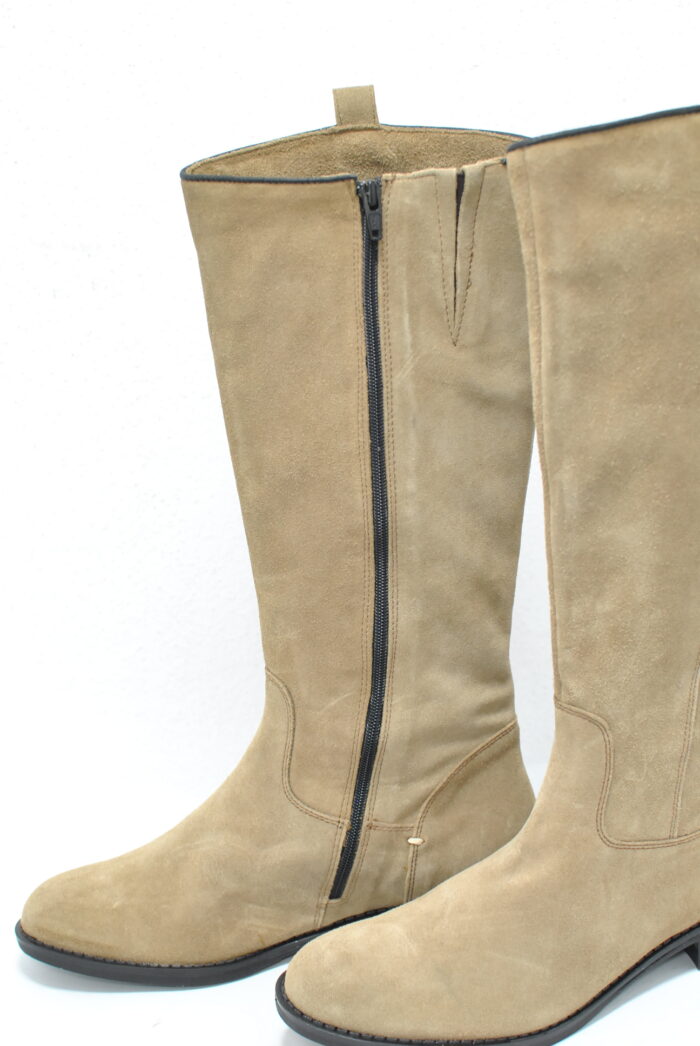 Rustique cizme de piele marimea 40 - imagine 2