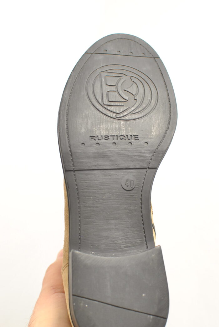 Rustique cizme de piele marimea 40 - imagine 7