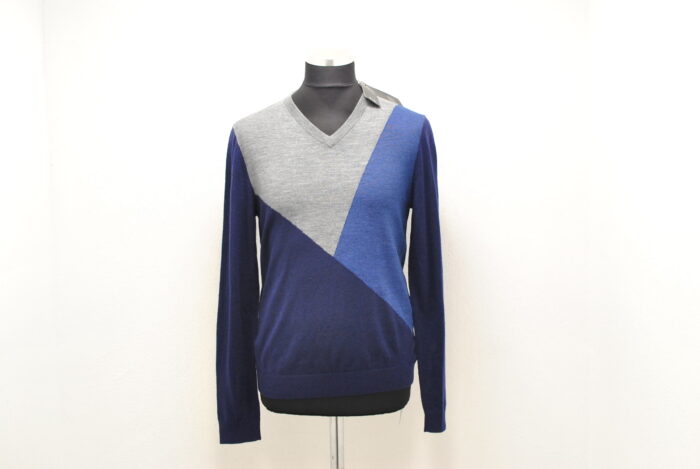 Armani Exchange bluza de lana fina pentru barbati marimea M - imagine 3