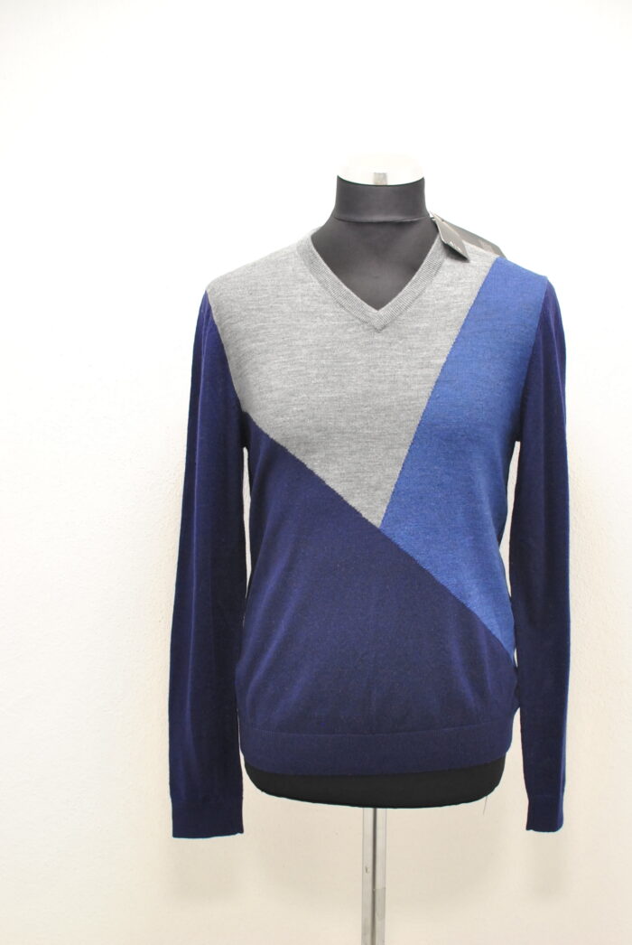 Armani Exchange bluza de lana fina pentru barbati marimea M - imagine 1