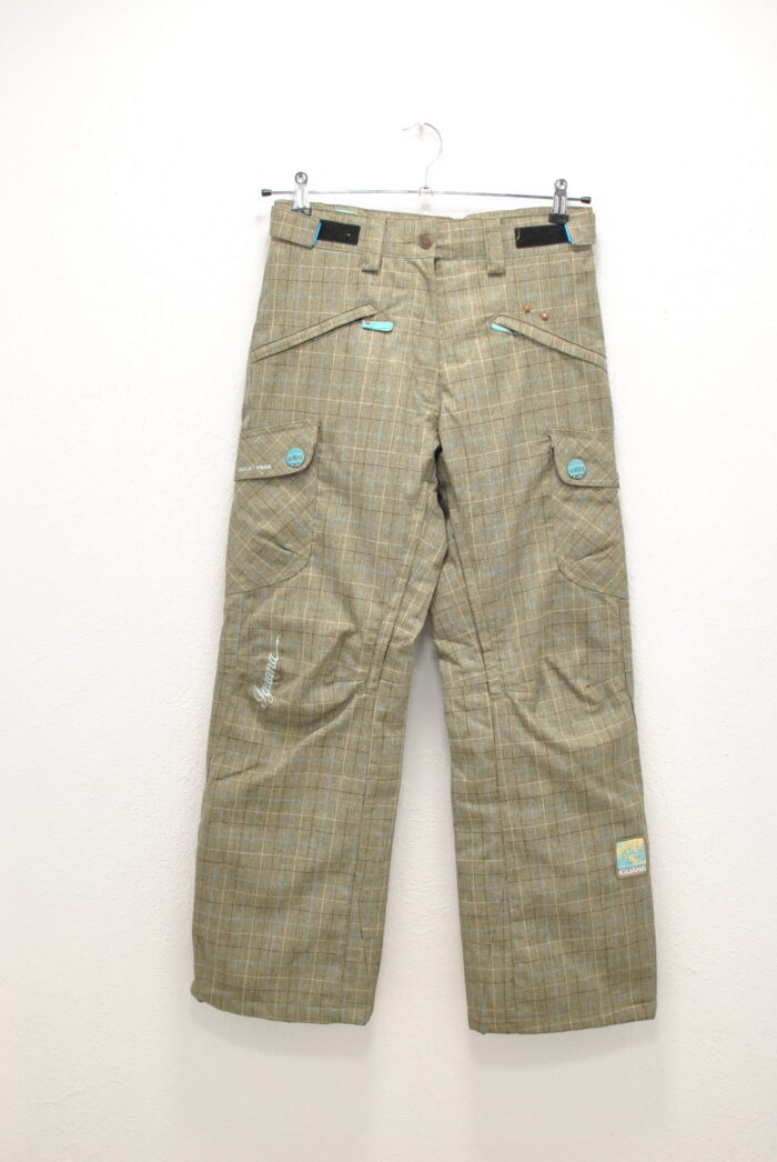Iguana pantalon de placa/ski captusit pentru femei marimea 38 - imagine 1
