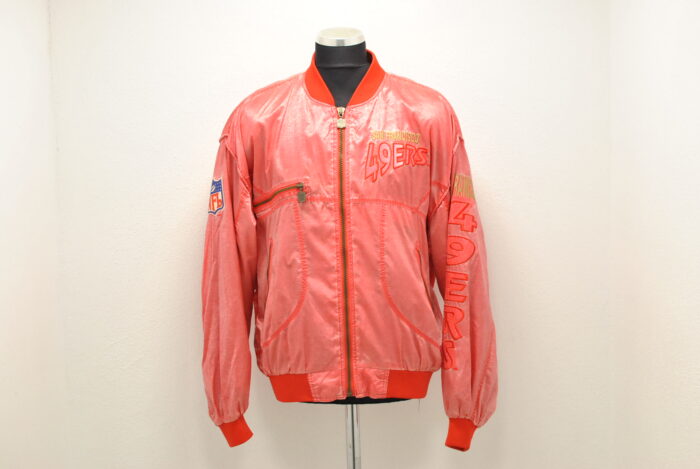NFL Campri geaca vintage , geaca bomber de barbati marimea XL - imagine 3