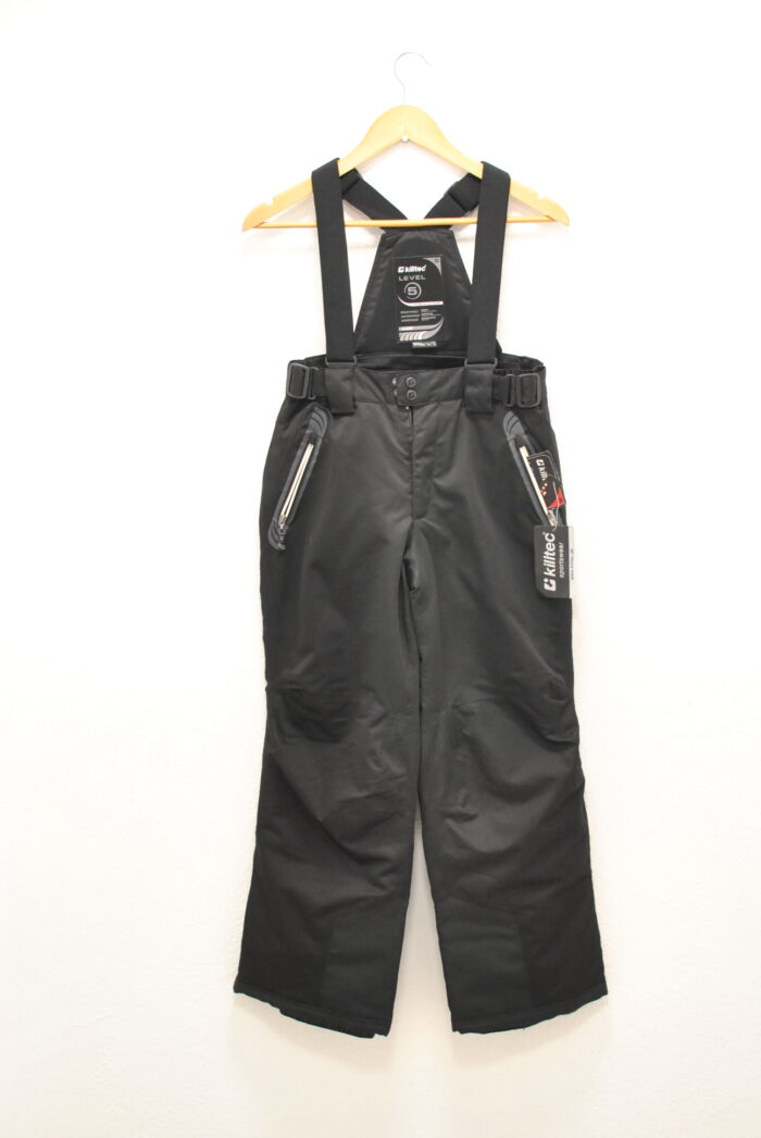 Killtec pantalon de ski cu bretele pentru tineret marimea 152 - imagine 4
