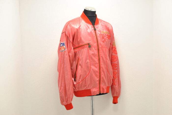 NFL Campri geaca vintage , geaca bomber de barbati marimea XL - imagine 5