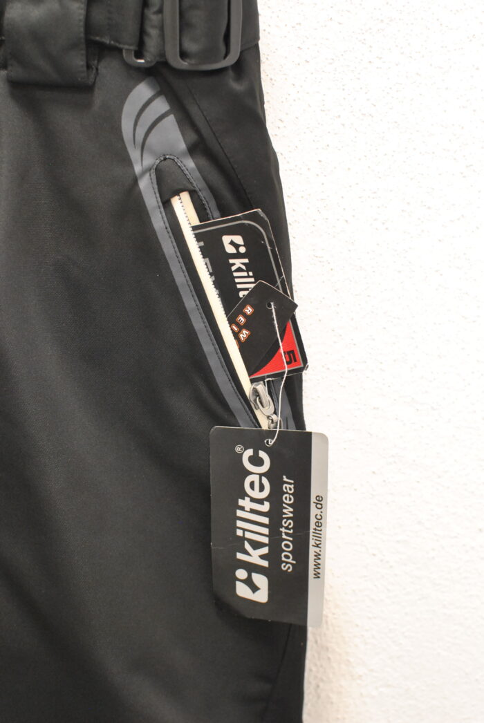 Killtec pantalon de ski cu bretele pentru tineret marimea 152 - imagine 5
