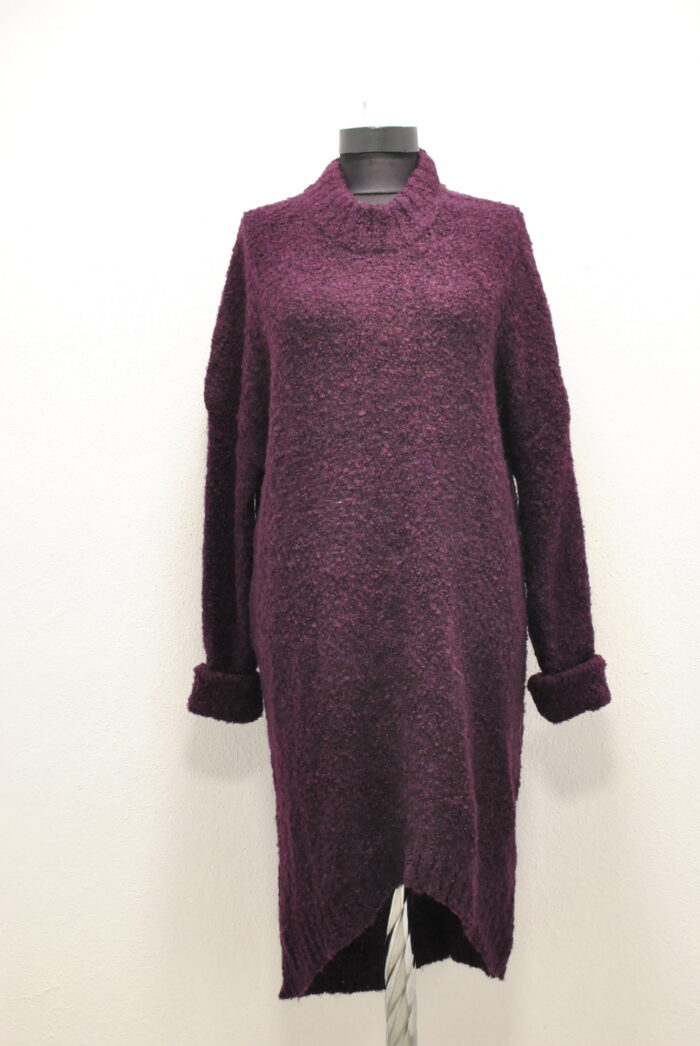 Lindex rochie tricotata lunga de toamna marimea M - imagine 4