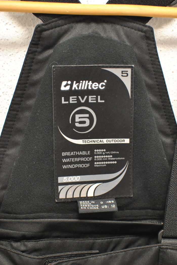 Killtec pantalon de ski cu bretele pentru tineret marimea 152 - imagine 2